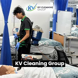 Corporate workspace cleaning by KV Cleaning Group Sydney